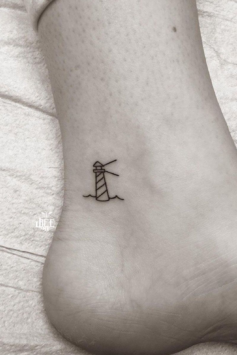 30 Stunning Lighthouse Tattoos Enhance Your Personality