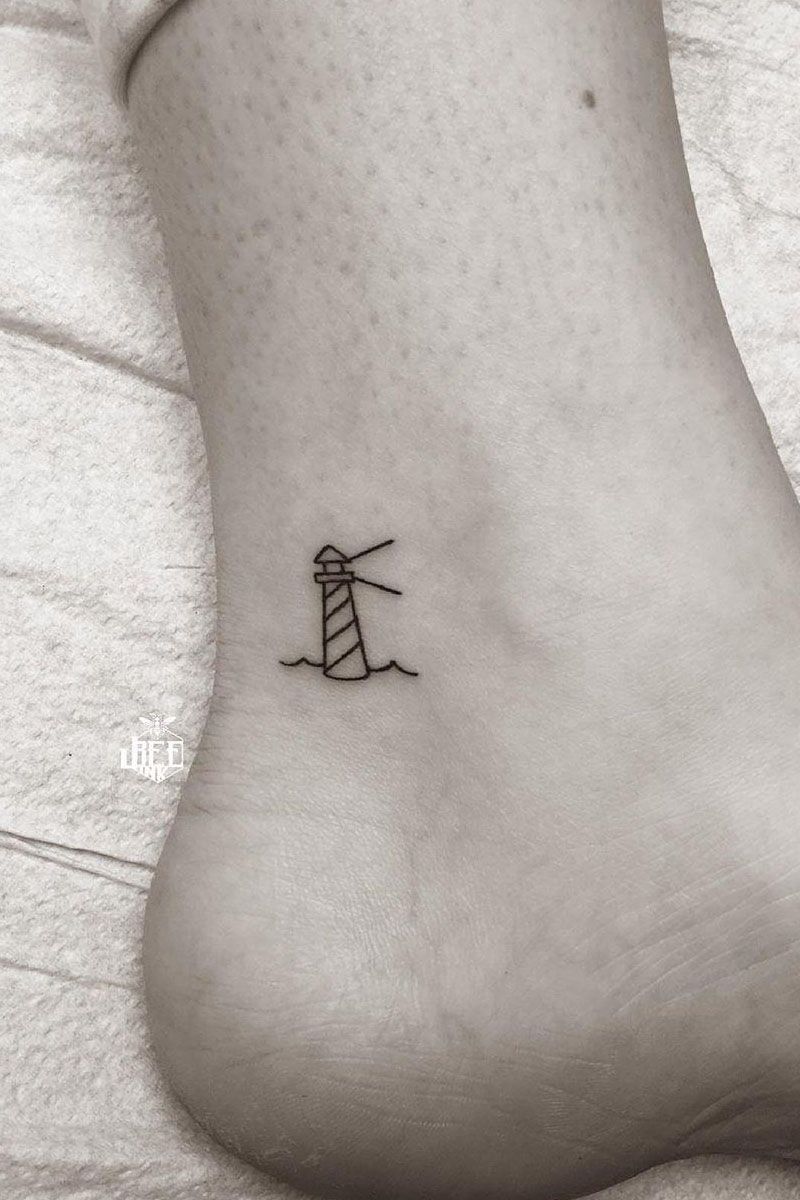 30 Stunning Lighthouse Tattoos Enhance Your Personality