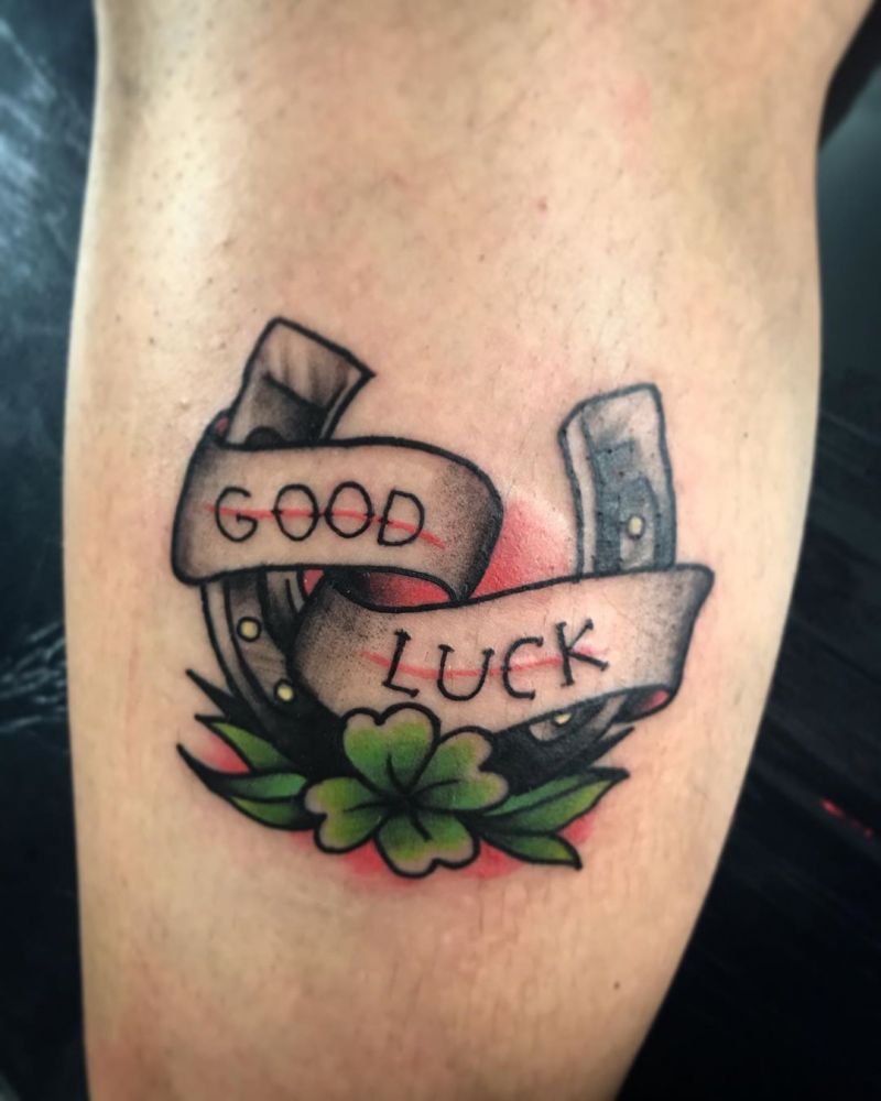 30 Creative Luck Tattoos to Inspire You