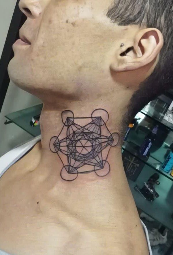 30 Perfect Metatron Tattoos Make You Attractive