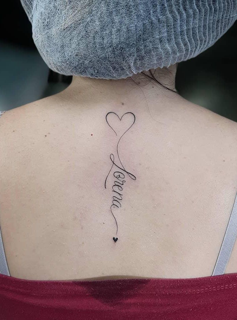 30 Pretty Name Tattoos Enhance Your Personality