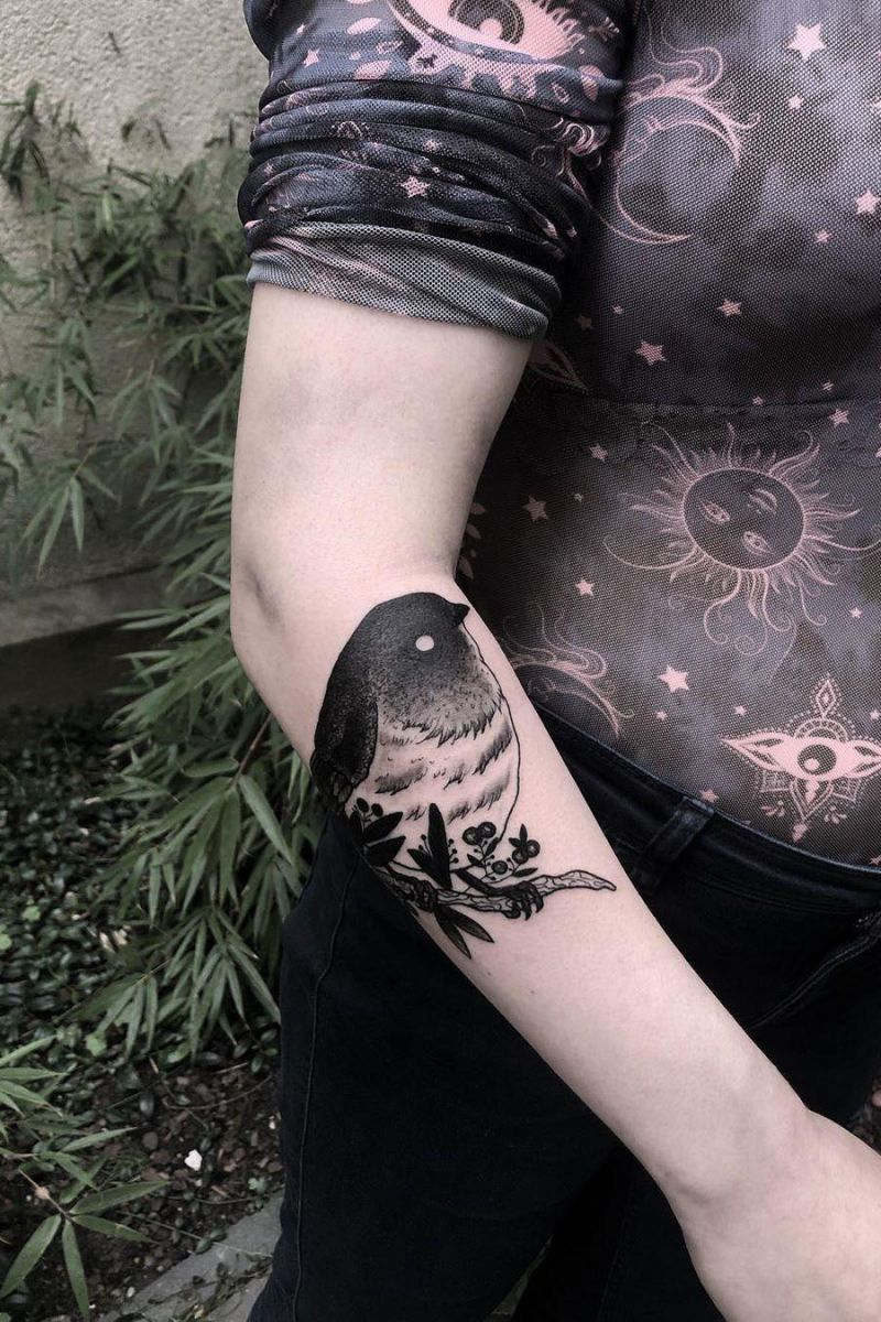 30 Pretty Robin Tattoos You Must Try