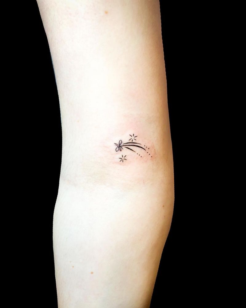 30 Creative Shooting Star Tattoos to Inspire You