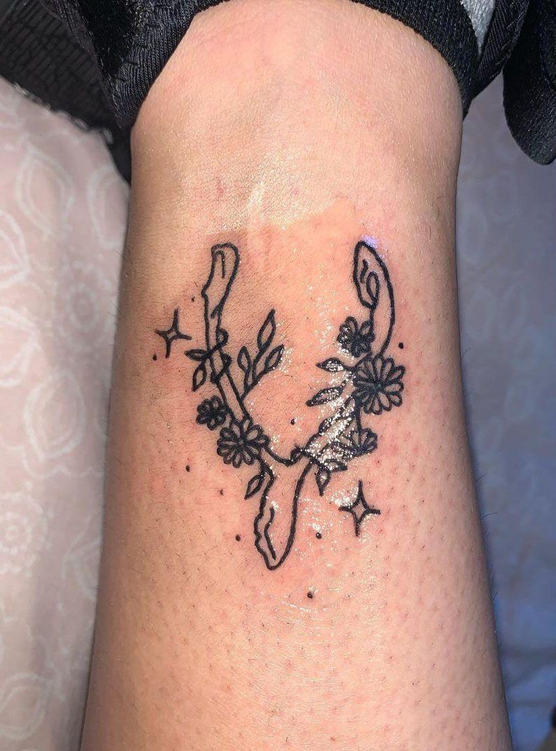 30 Pretty Wishbone Tattoos Bring You Good Luck