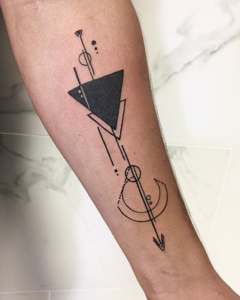 30 Pretty Archery Tattoos that Can Enhance Your Temperament