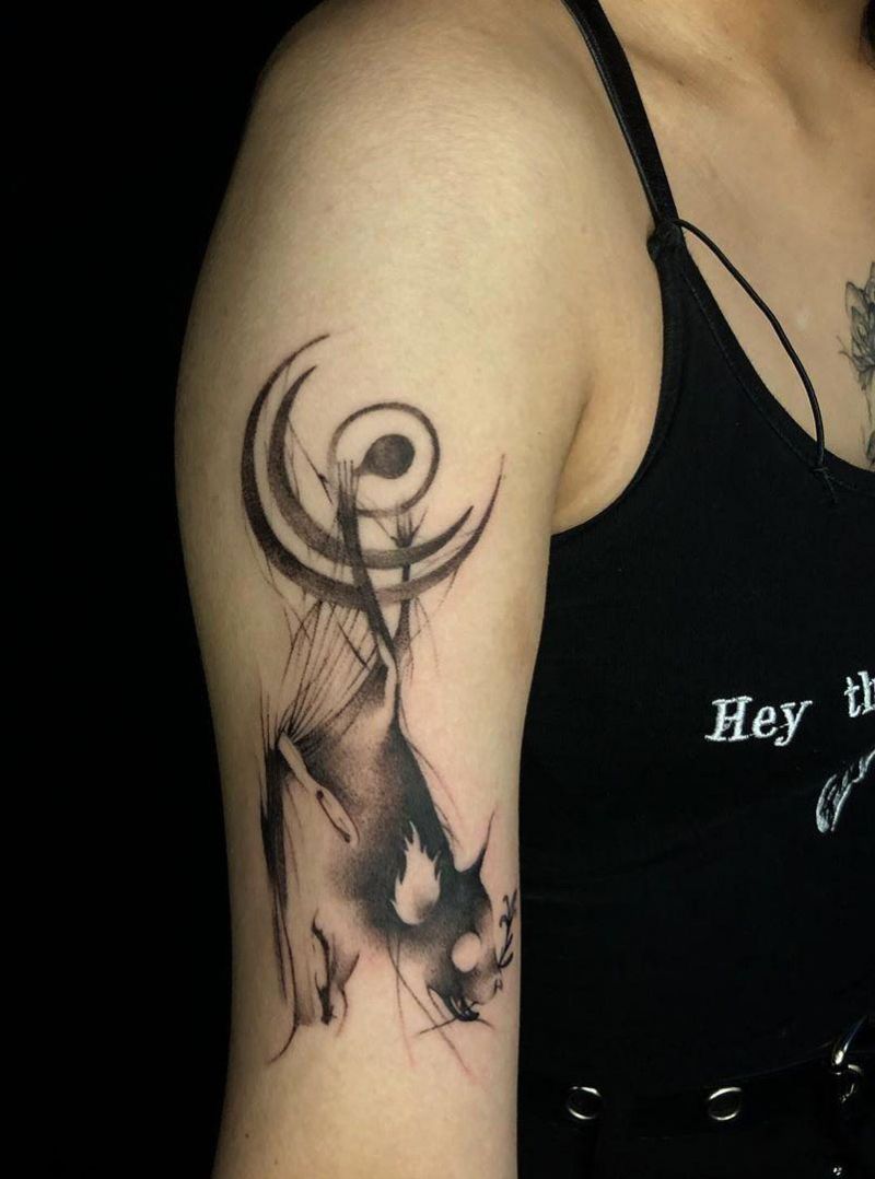 30 Pretty Bat Tattoos Improve Your Temperament