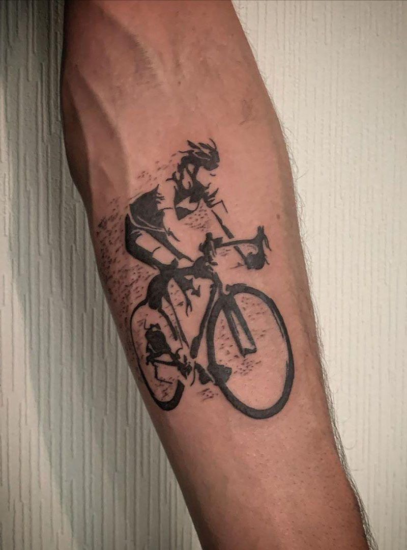 30 Pretty Bicycle Tattoos Make You Beautiful