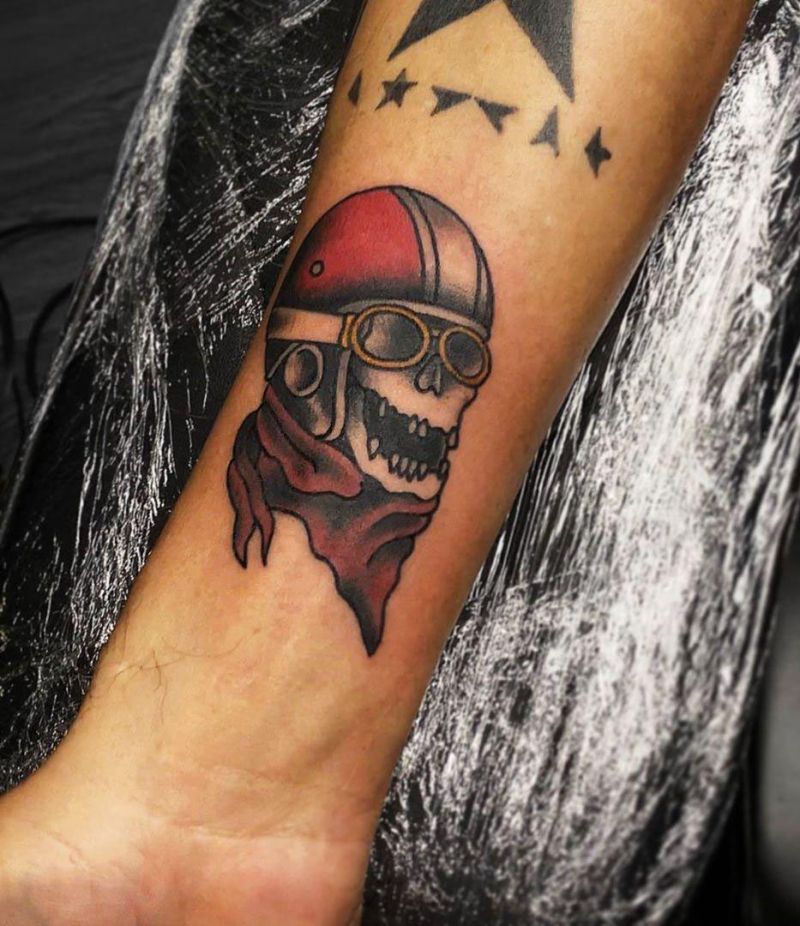 30 Pretty Biker Tattoos You Will Love