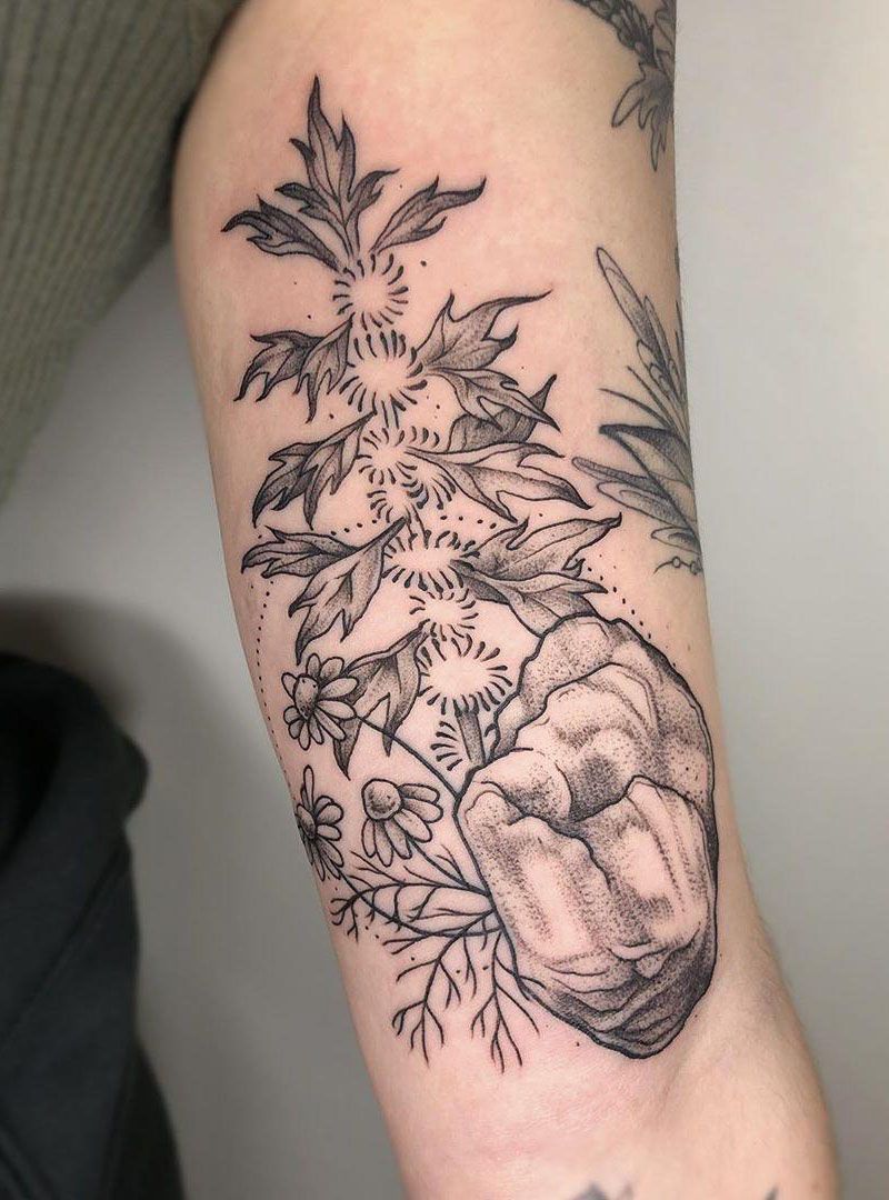 30 Pretty Chamomile Tattoos You Shouldn’t Miss Style VP