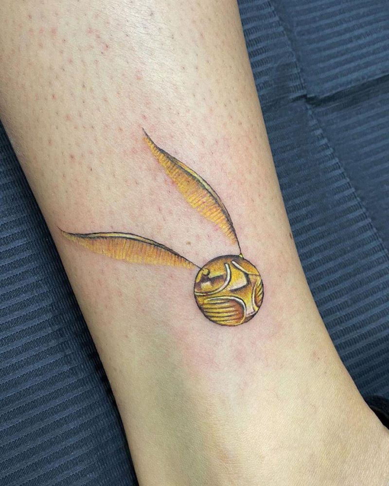 30 Pretty Harry Potter Tattoos Add Mystery to You