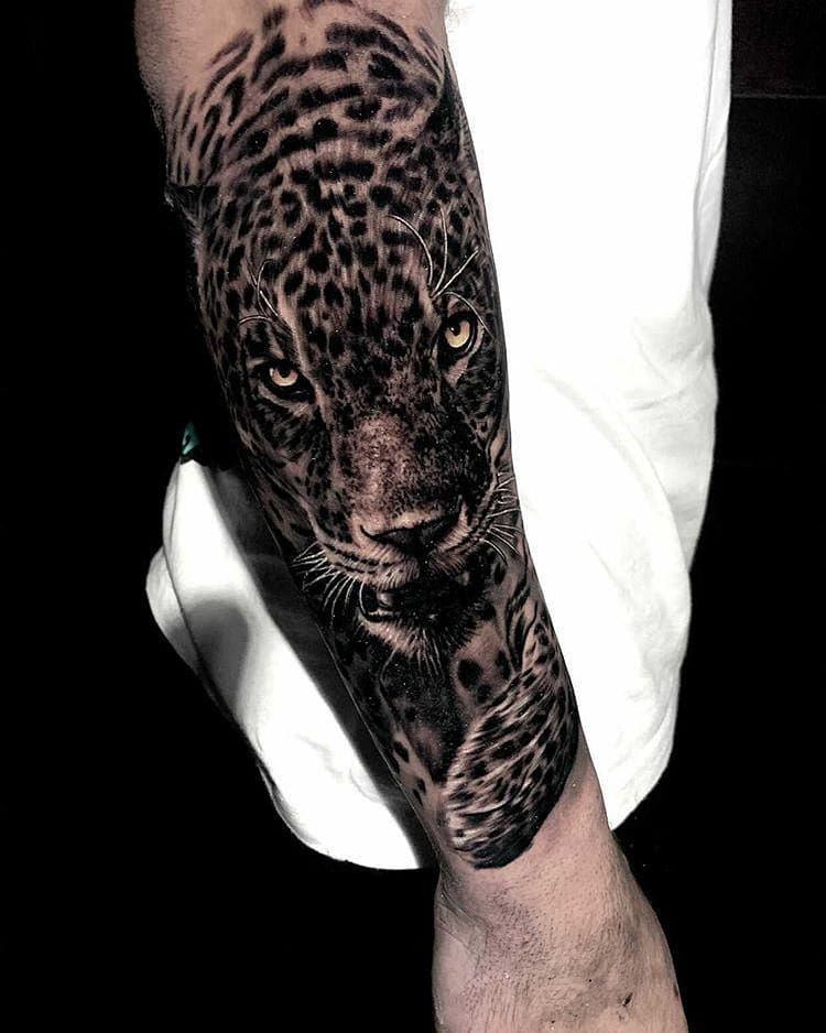 30 Pretty Jaguar Tattoos You Will Love to Try