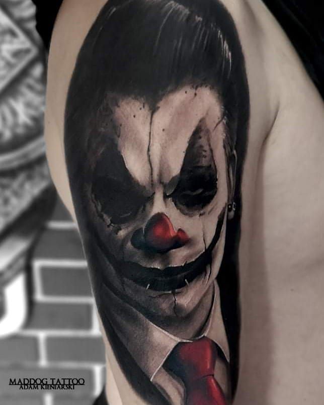 30 Pretty Joker Tattoos You Will Love