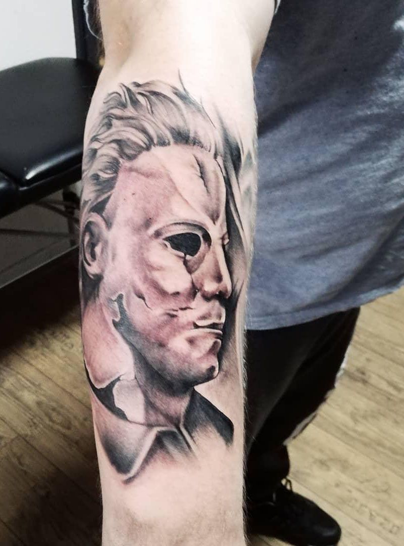 30 Perfect Michael Myers Tattoos Make You Attractive