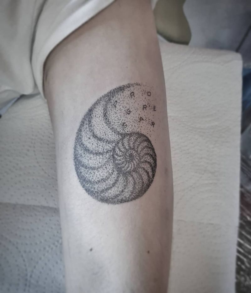 30 Pretty Spiral Tattoos You Will Love