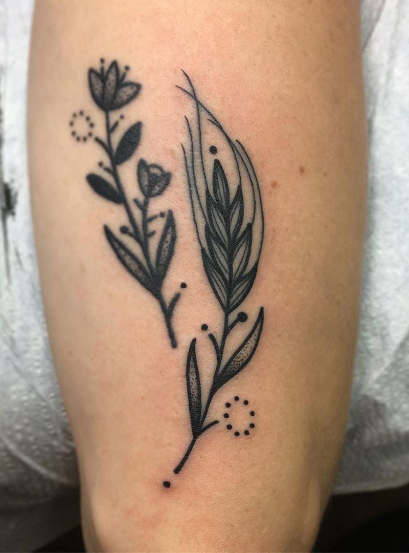 30 Pretty Barley Tattoos to Inspire You