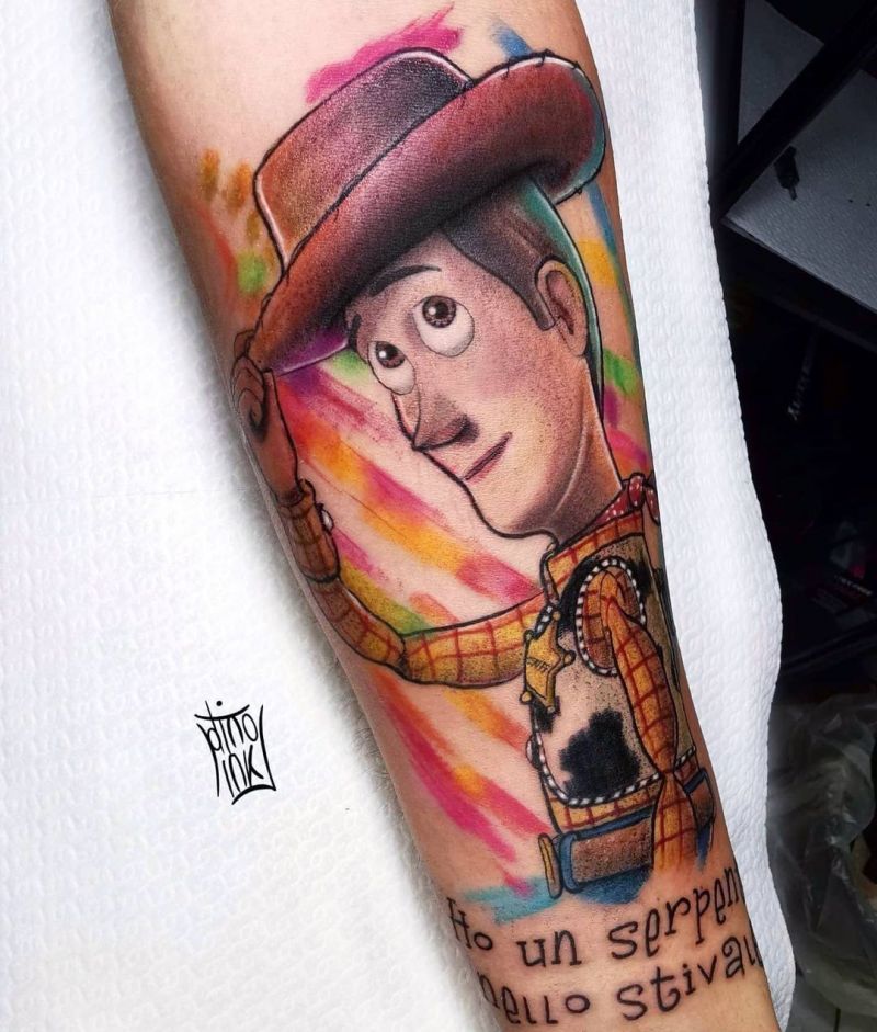 30 Pretty Cartoon Tattoos You Must Try