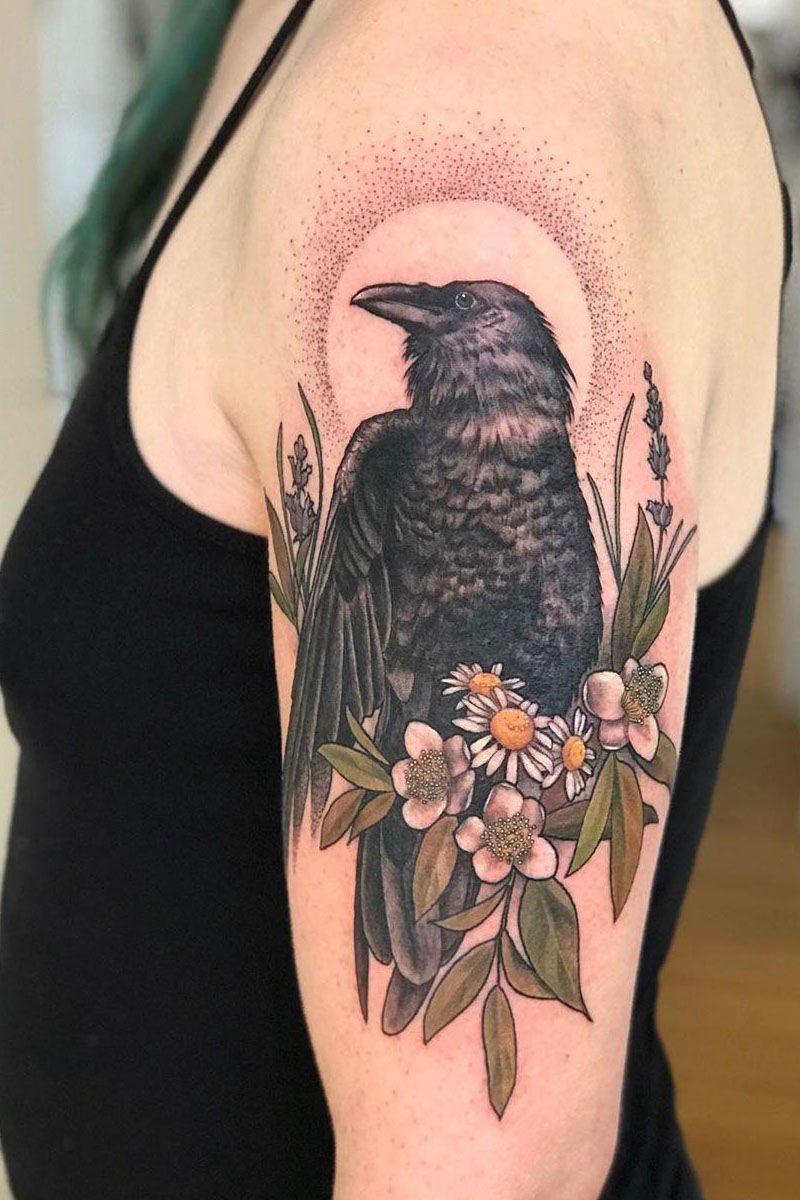 30 Pretty Chamomile Tattoos You Shouldn't Miss