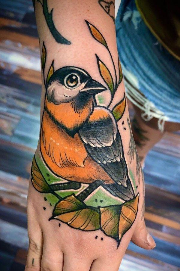 30 Pretty Chickadee Tattoos You Will Love