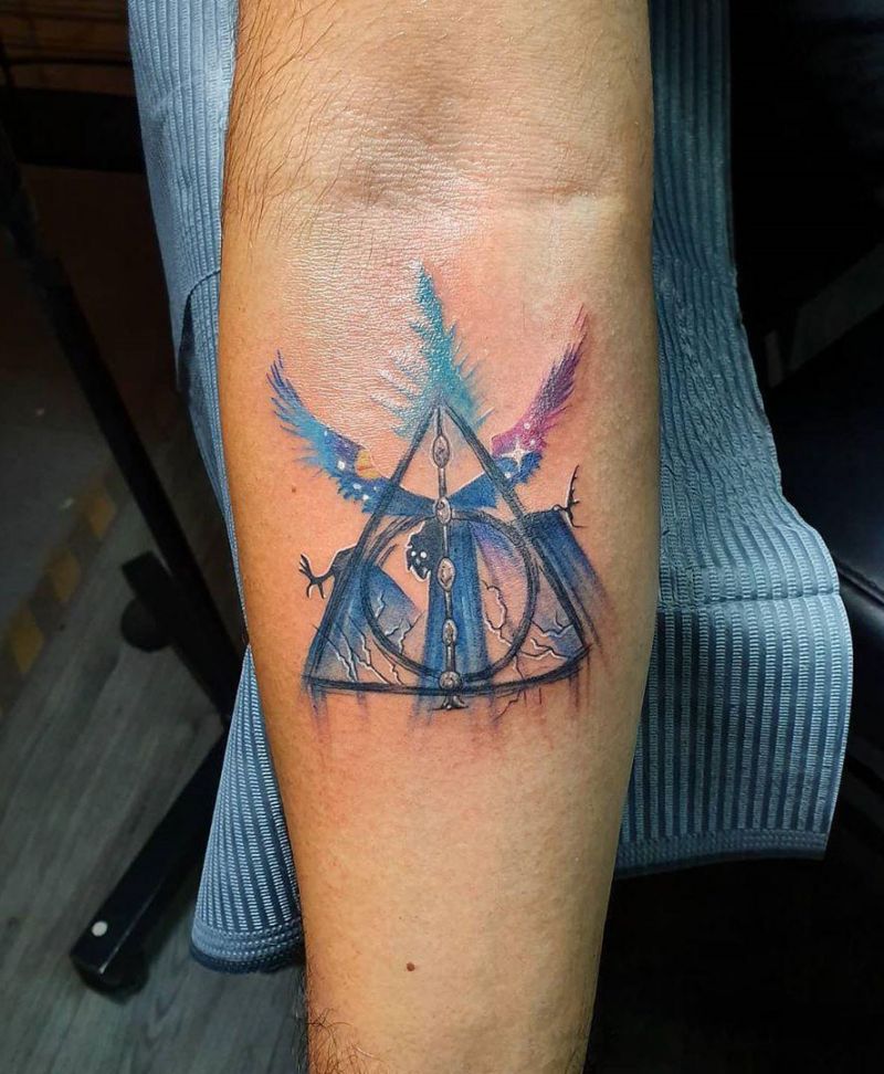 30 Pretty Harry Potter Tattoos Add Mystery to You