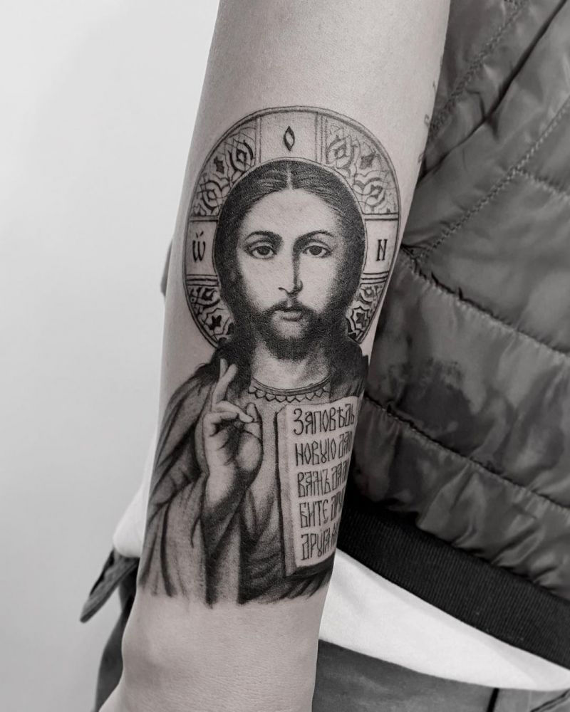 30 Perfect Jesus Tattoos to Inspire You