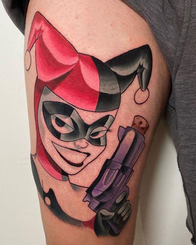 30 Pretty Joker Tattoos You Will Love