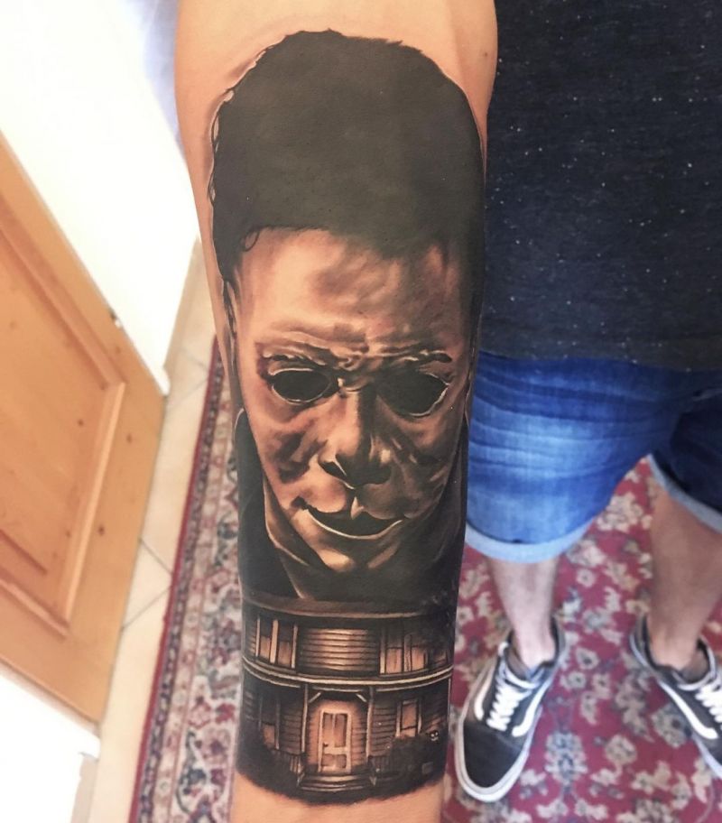 30 Perfect Michael Myers Tattoos Make You Attractive