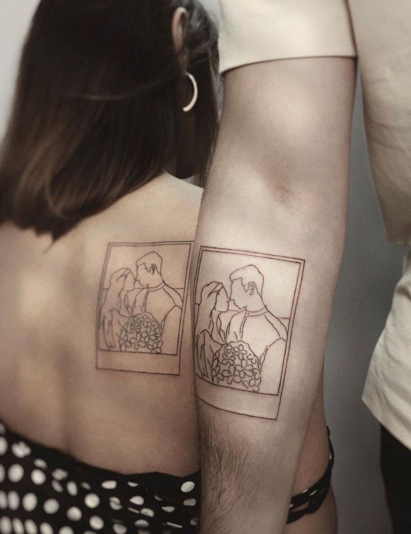 30 Pretty Pair Tattoos You Will Love