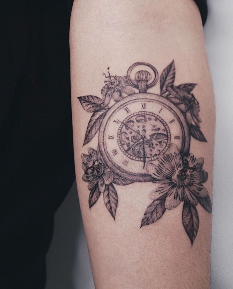 30 Pretty Passion Flower Tattoos You Must Try