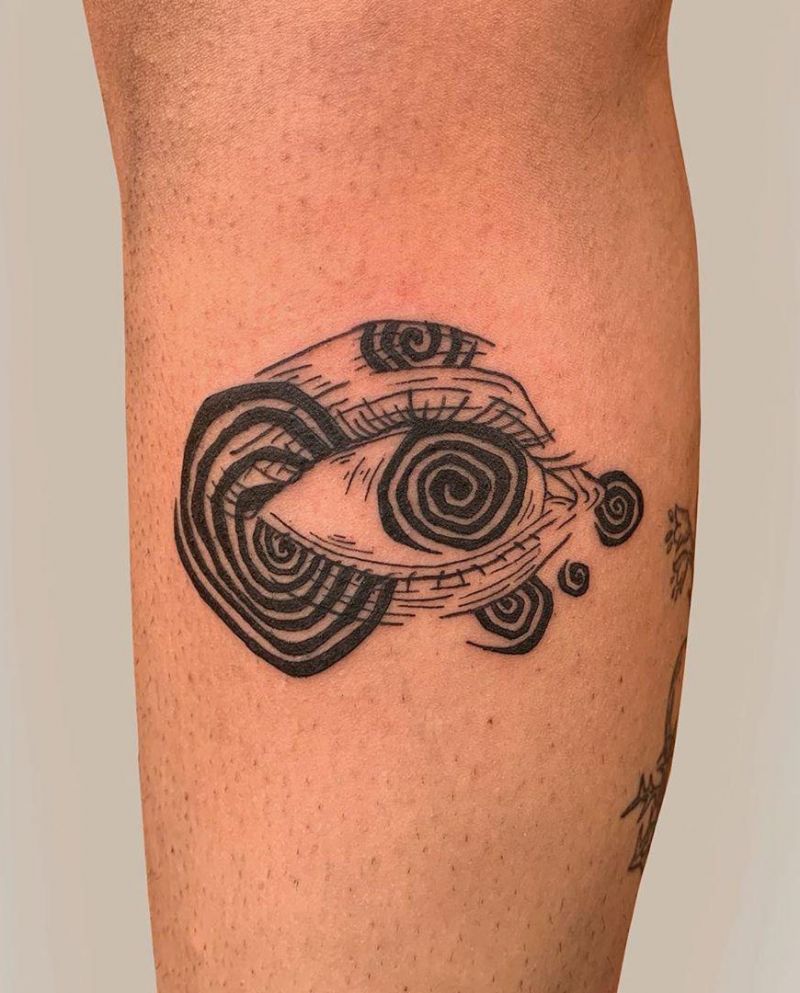 30 Pretty Spiral Tattoos You Will Love