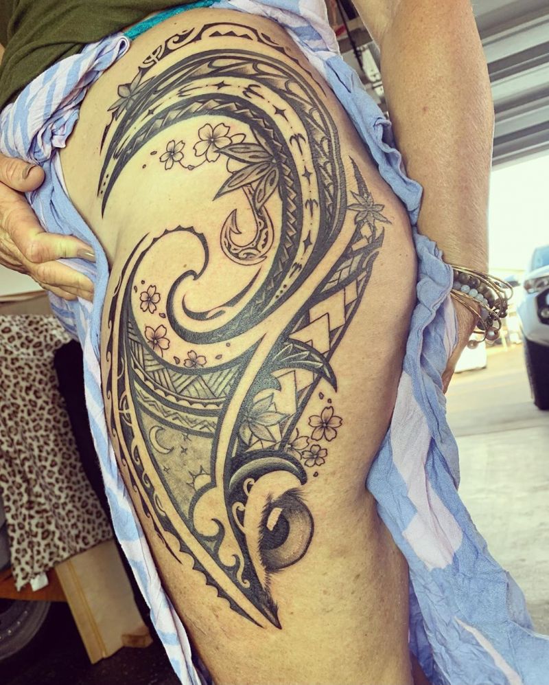 30 Pretty Tribal Tattoos to Inspire You