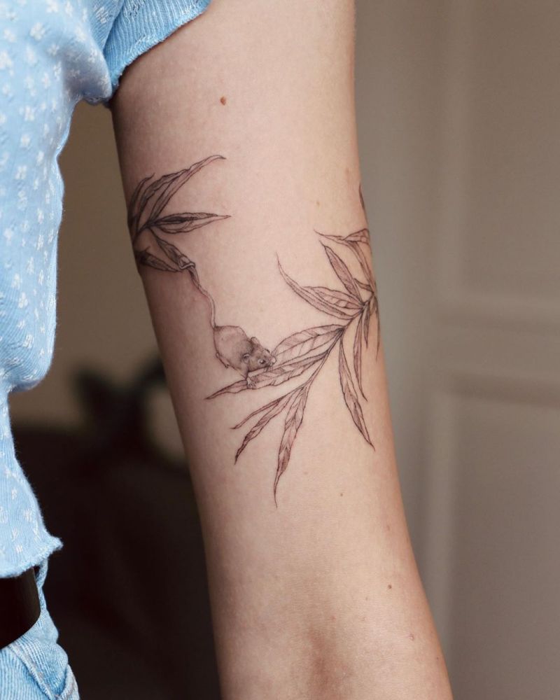 30 Pretty Willow Tattoos Enhance Your Personality