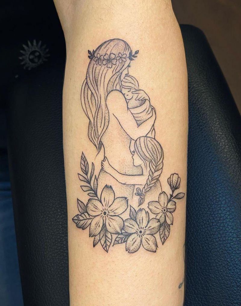 30 Pretty Baby Tattoos to Inspire You