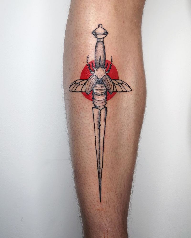 30 Pretty Beetle Tattoos You Must Try