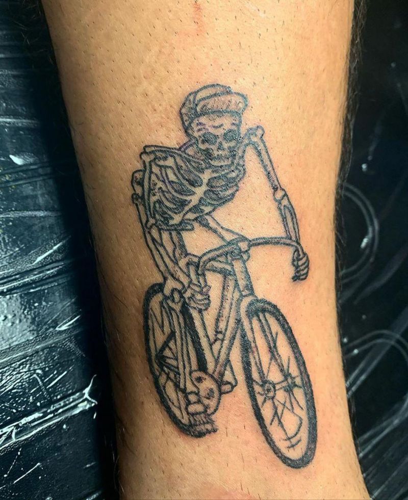 30 Pretty Bicycle Tattoos Make You Beautiful