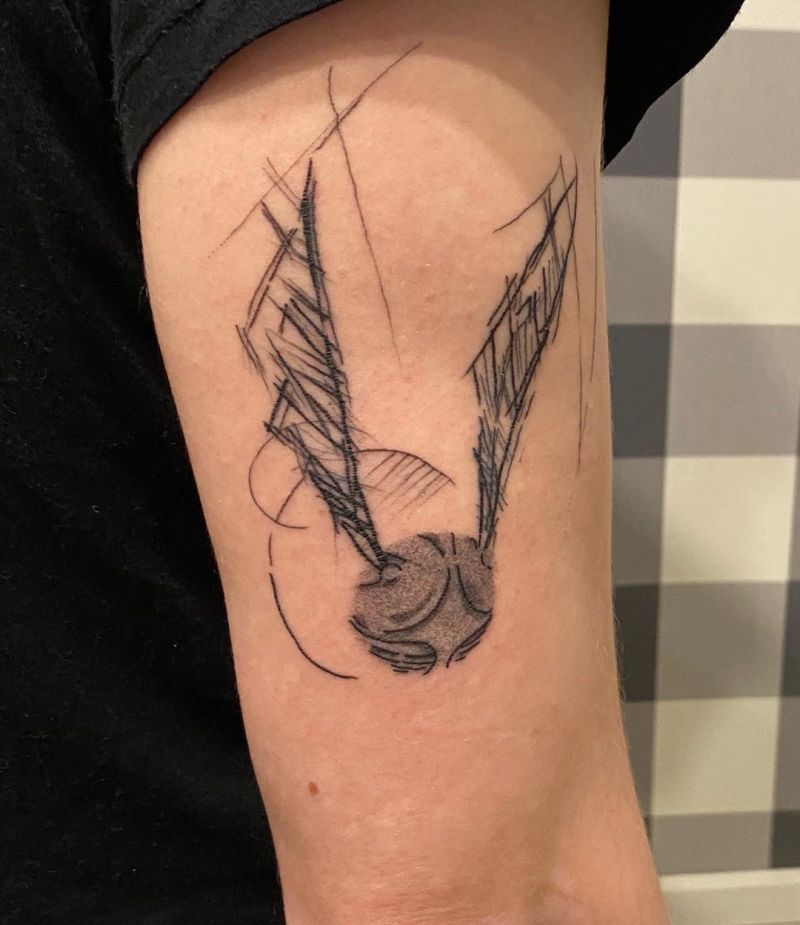 30 Pretty Harry Potter Tattoos Add Mystery to You