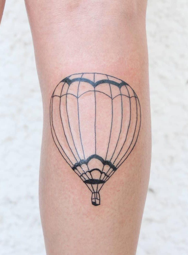 30 Pretty Hot Air Balloon Tattoos Let You Soar In The Sky