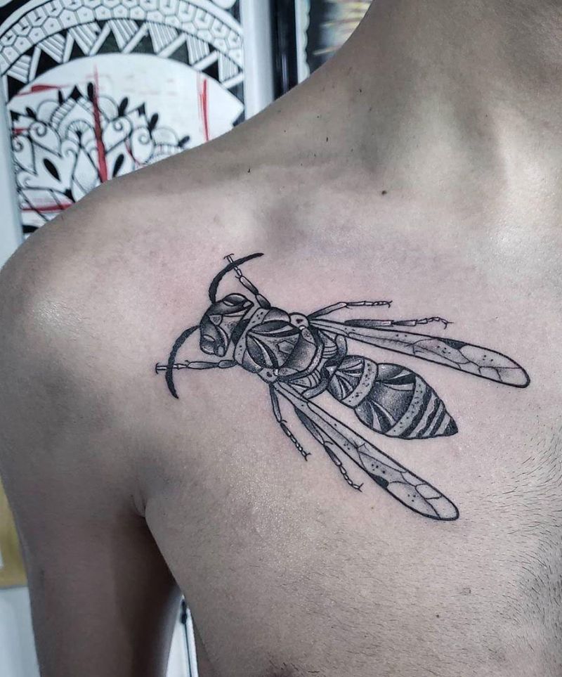 30 Pretty Insect Tattoos That Make You More Attractive