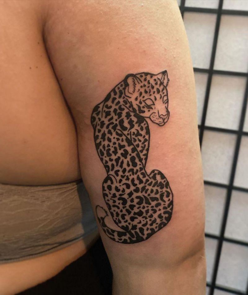 30 Pretty Jaguar Tattoos You Will Love to Try