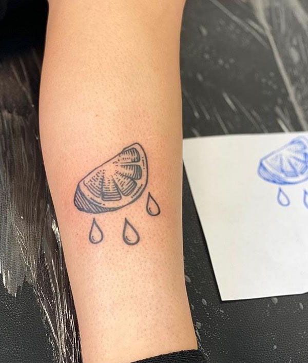 30 Pretty Lime Tattoos You Will Love