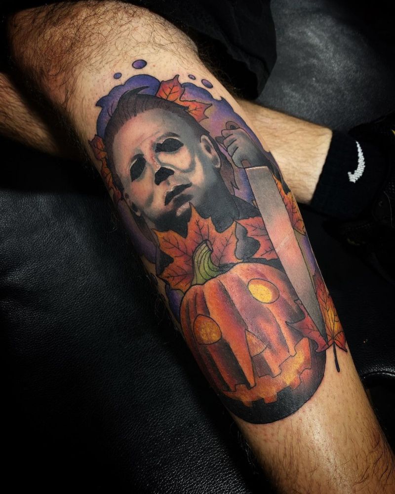 30 Perfect Michael Myers Tattoos Make You Attractive