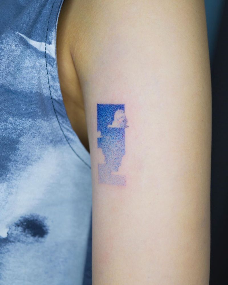 30 Pretty Sky Tattoos Make You Carefree and Joyous