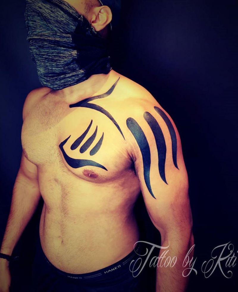 30 Pretty Tribal Tattoos to Inspire You