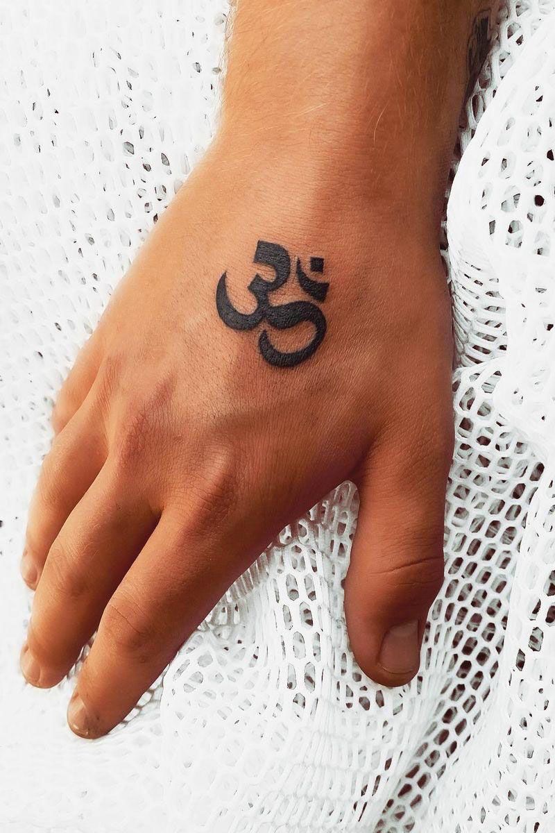 30 Pretty AUM Tattoos to Inspire You