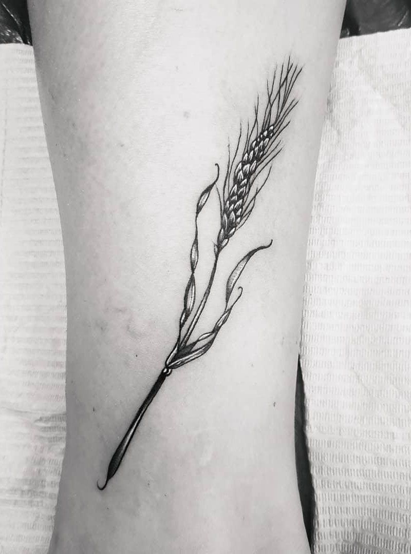 30 Pretty Barley Tattoos to Inspire You