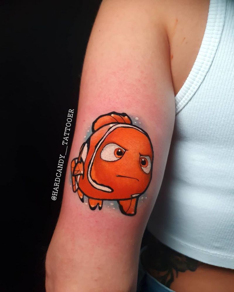 30 Pretty Cartoon Tattoos You Must Try