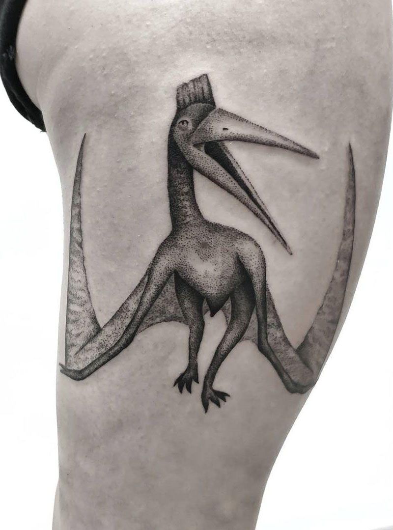 30 Pretty Dinosaur Tattoos to Inspire You