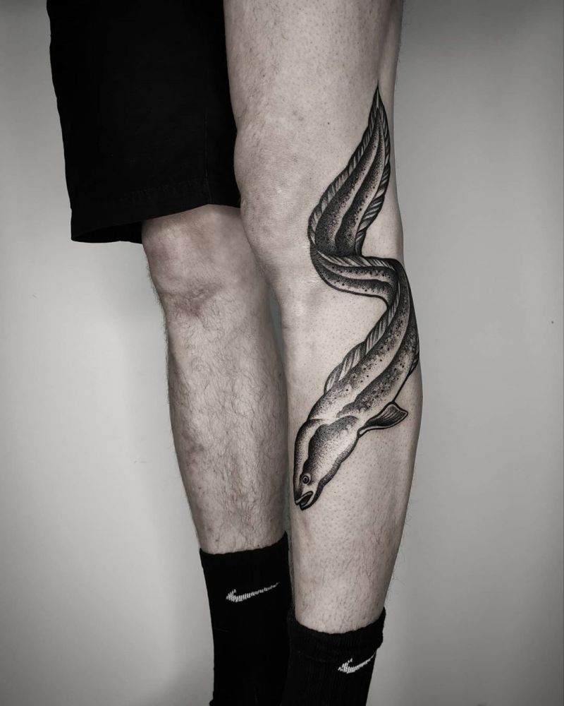 30 Pretty Eel Tattoos to Inspire You