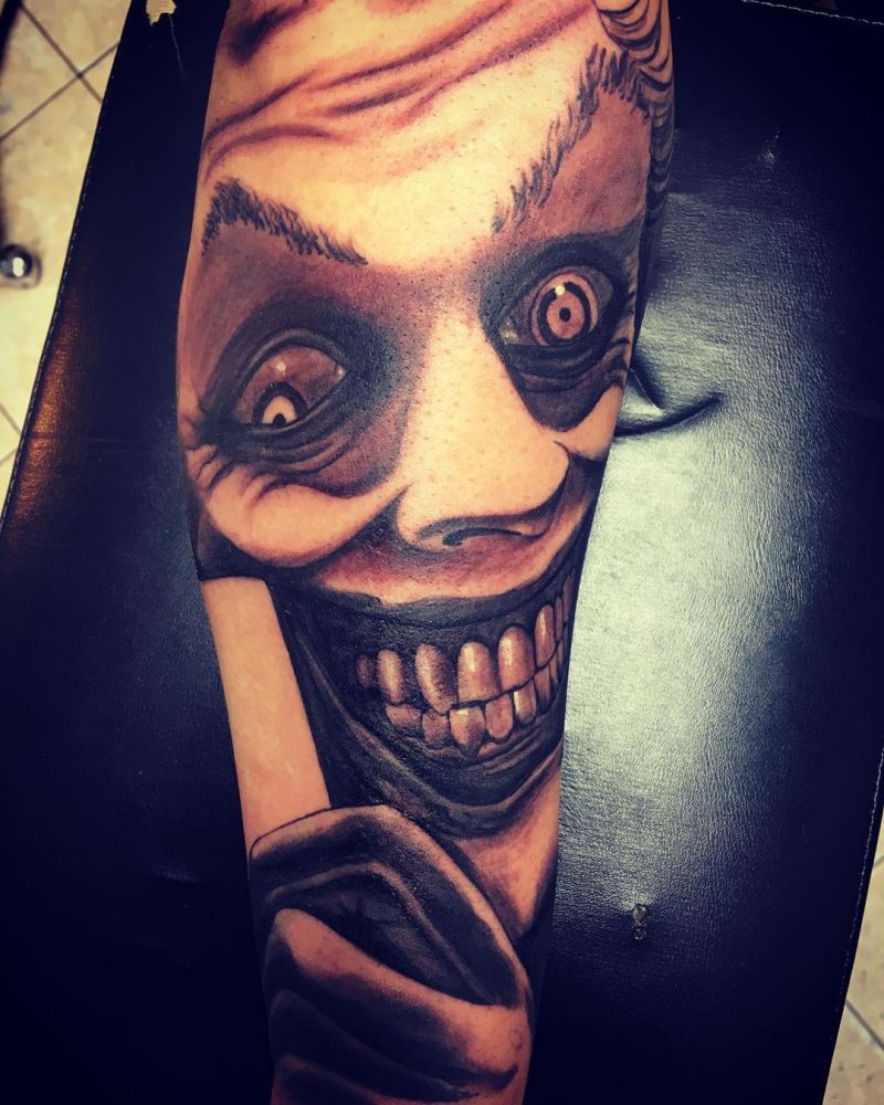 30 Pretty Joker Tattoos You Will Love