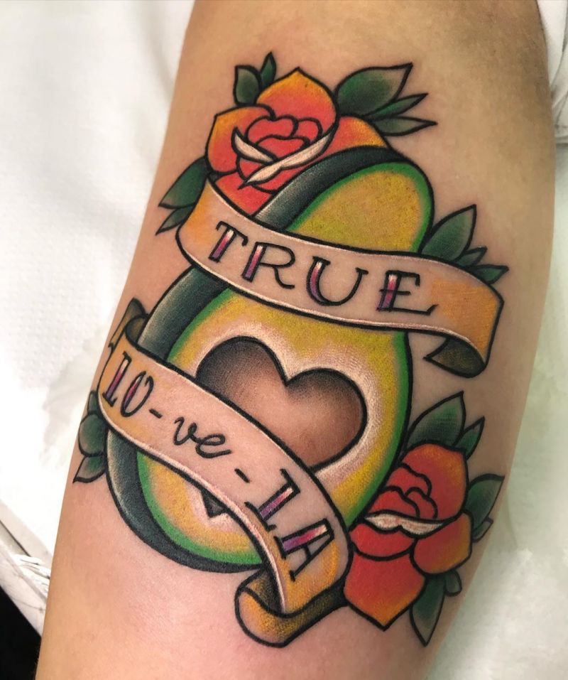 30 Pretty True Love Tattoos to Inspire You