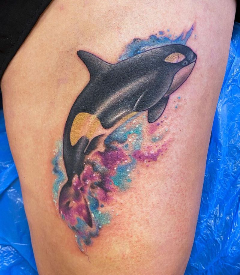 30 Pretty Whale Tattoos to Inspire You